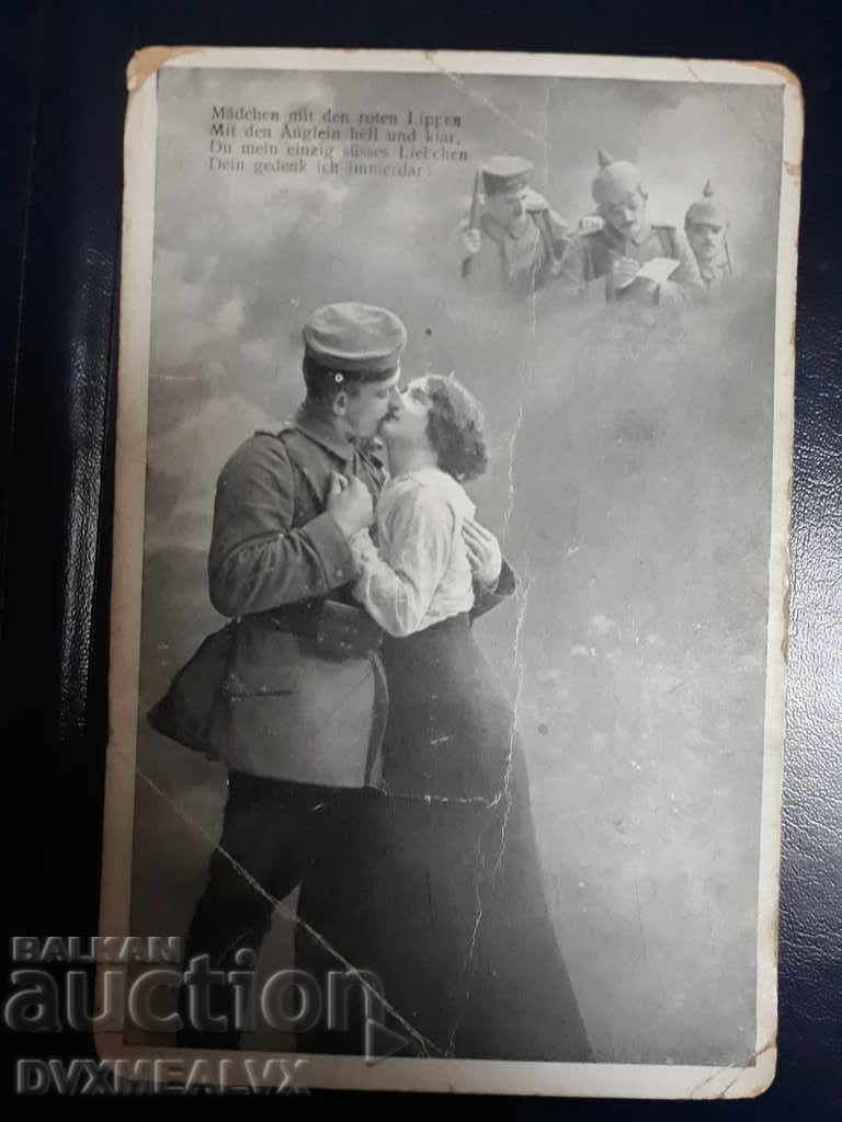 World War I card