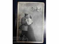 World War I card