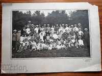 Φωτογραφία σε χαρτόνι, Μαρκαριάν Σούμεν, αξιωματικοί του βασιλιά