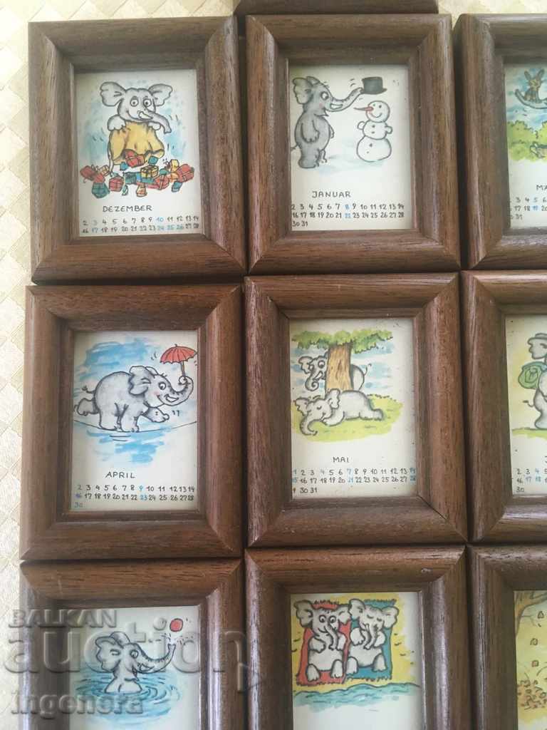 Delivery of PICTURE PICTURE CALENDAR-1989 SLONCHETS Delivery of PICTURE PICTURE CALENDAR-1989 SLONCHETS