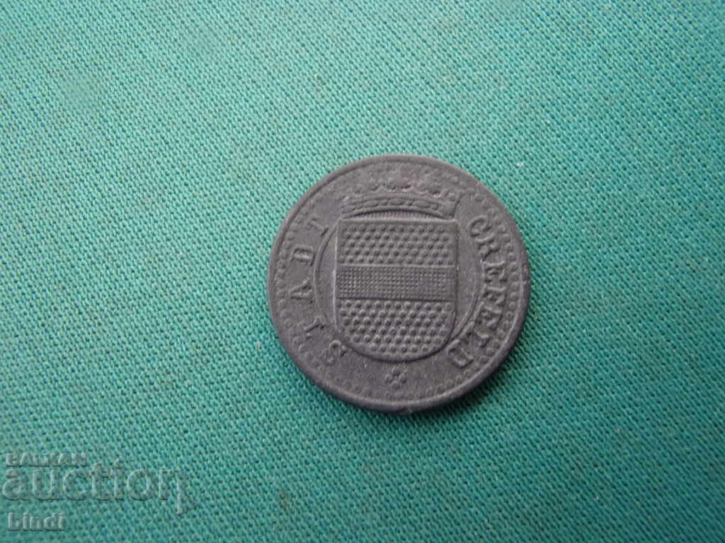 Γερμανία 5 Pfennig 1917