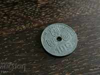 Монета - Белгия - 10 цента | 1942г.