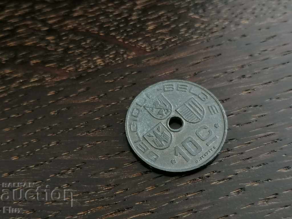Moneda - Belgia - 10 centi 1943.