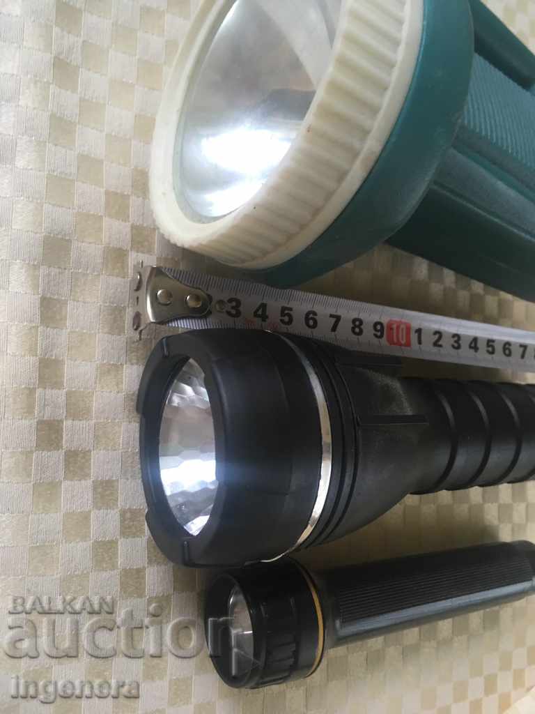 FLIGHT LAMP - 3 pcs - 6 FLIGHT LAMP - 3 pcs - 6