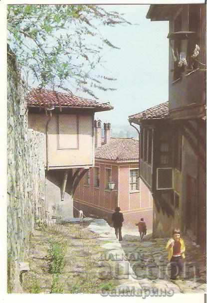 Postcard Bulgaria Plovdiv Old Town Polden Street 3 *