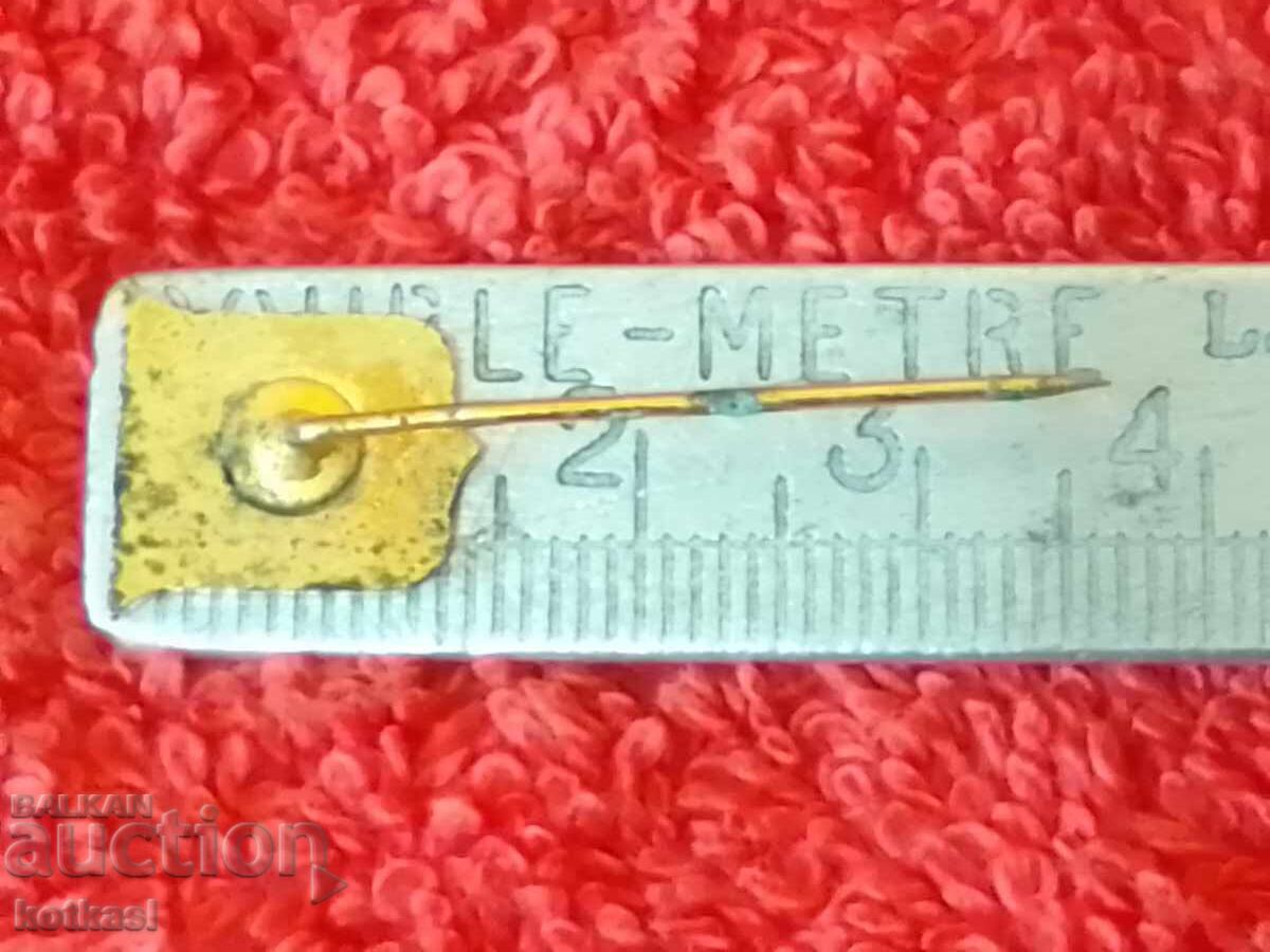 Delivery of Old badge bronze pin enamel Japan Delivery of Old badge bronze pin enamel Japan