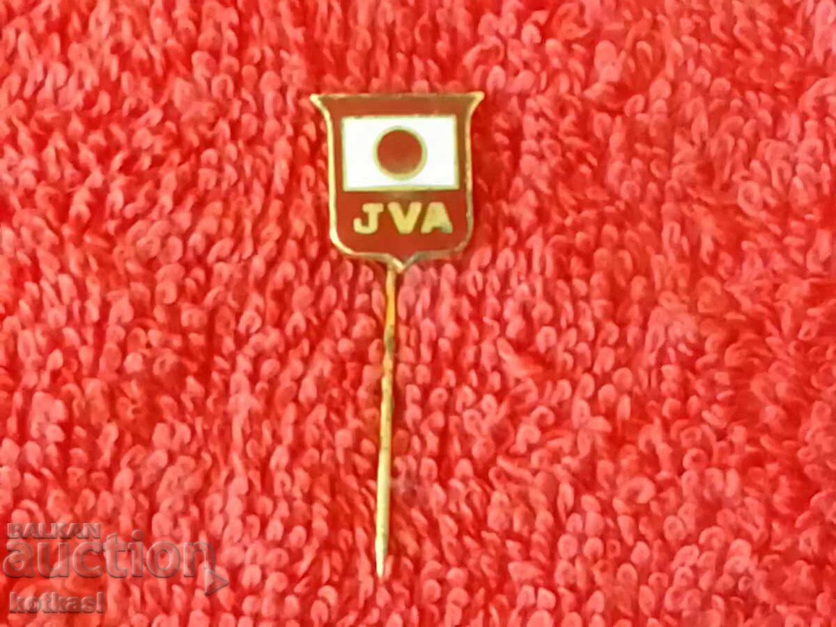 Old badge bronze pin enamel Japan - 5 Old badge bronze pin enamel Japan - 5