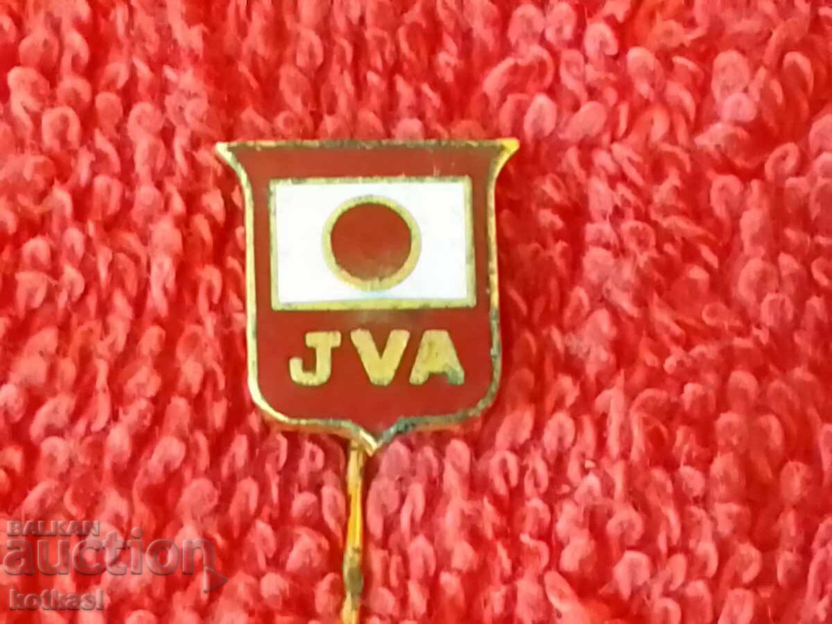 Old badge bronze pin enamel Japan - 6 Old badge bronze pin enamel Japan - 6