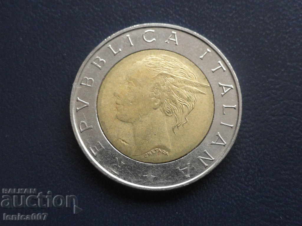 Italy 1998 - 500 pounds - 6 Italy 1998 - 500 pounds - 6