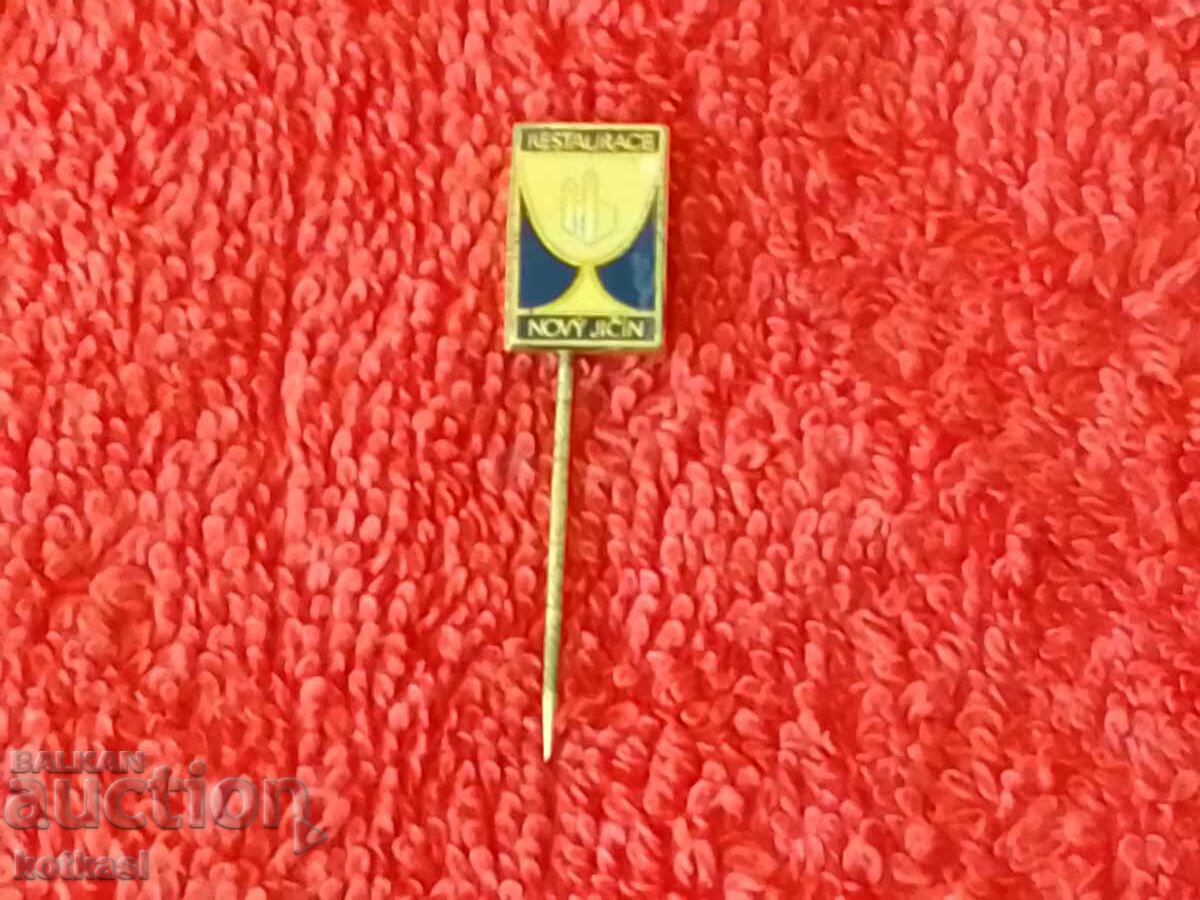 Old badge bronze pin enamel - 5 Old badge bronze pin enamel - 5