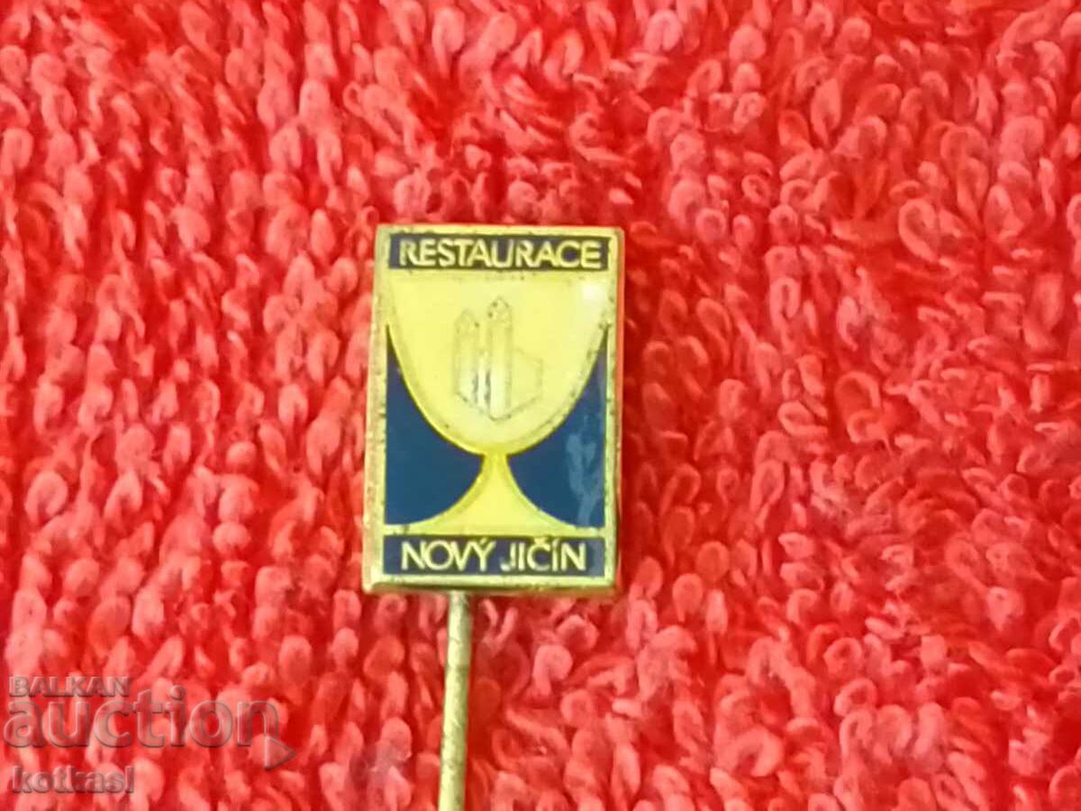 Old badge bronze pin enamel - 6 Old badge bronze pin enamel - 6