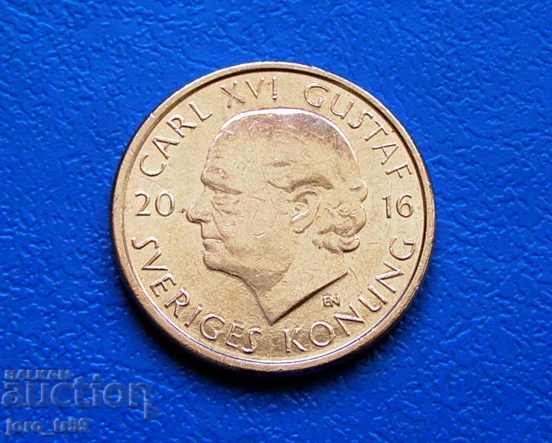 Sweden 2 Krona /2 Krona/ 2016 No. 2 with price 1.20 BGN | € 0.61 Sweden 2 Krona /2 Krona/ 2016 No. 2 with price 1.20 BGN | € 0.61