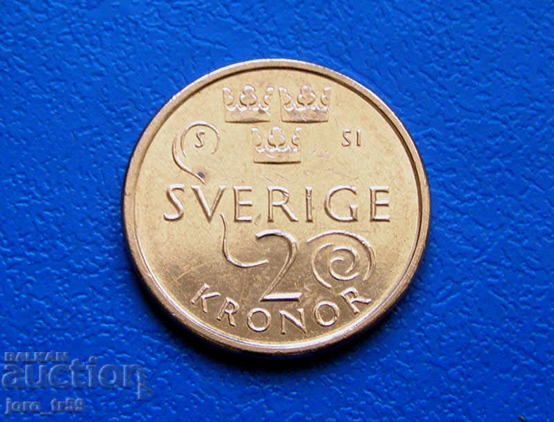 Швеция 2 крони /2 Krona/ 2016 г. № 2