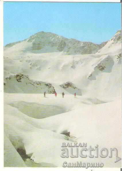 Κάρτα Βουλγαρία Pirin Peak Banderishki σφυρί 2 *