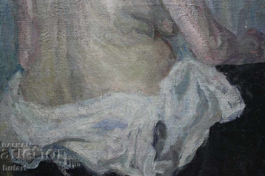 Delivery of Painting "Naked Body" by Elena Karamikhailova Oil. Identification Delivery of Painting "Naked Body" by Elena Karamikhailova Oil. Identification