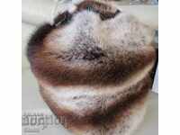 Elegant women's mink fur hat, new