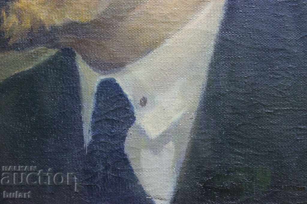 Κυρίλλου Μπουκιλιέτσι Πορτραίτο του λατινικού υπογεγραμμένου πετρελαίου με τιμή 4000.00 BGN | € 2045.17 Κυρίλλου Μπουκιλιέτσι Πορτραίτο του λατινικού υπογεγραμμένου πετρελαίου με τιμή 4000.00 BGN | € 2045.17