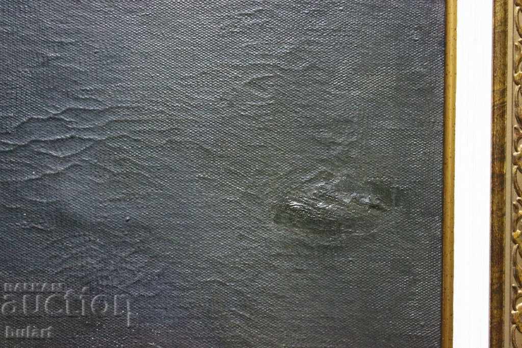 Δημοπρασία Κυρίλλου Μπουκιλιέτσι Πορτραίτο του λατινικού υπογεγραμμένου πετρελαίου Δημοπρασία Κυρίλλου Μπουκιλιέτσι Πορτραίτο του λατινικού υπογεγραμμένου πετρελαίου