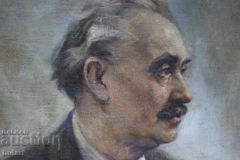 Nikola Kozhuharov Portretul lui Georgi Dimitrov Semnat în 1954 - 6 Nikola Kozhuharov Portretul lui Georgi Dimitrov Semnat în 1954 - 6