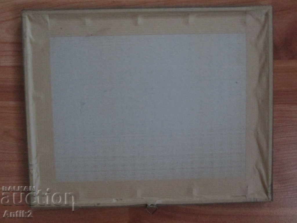 19c Original engraving, signed, 24x19cm - 6