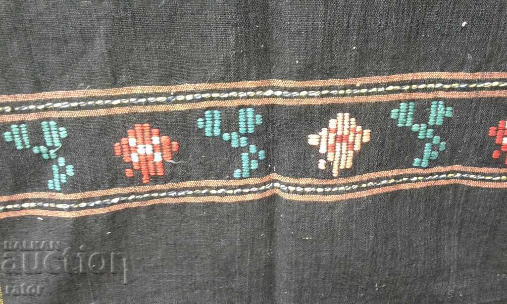 Șorț autentic. Costum popular - 6