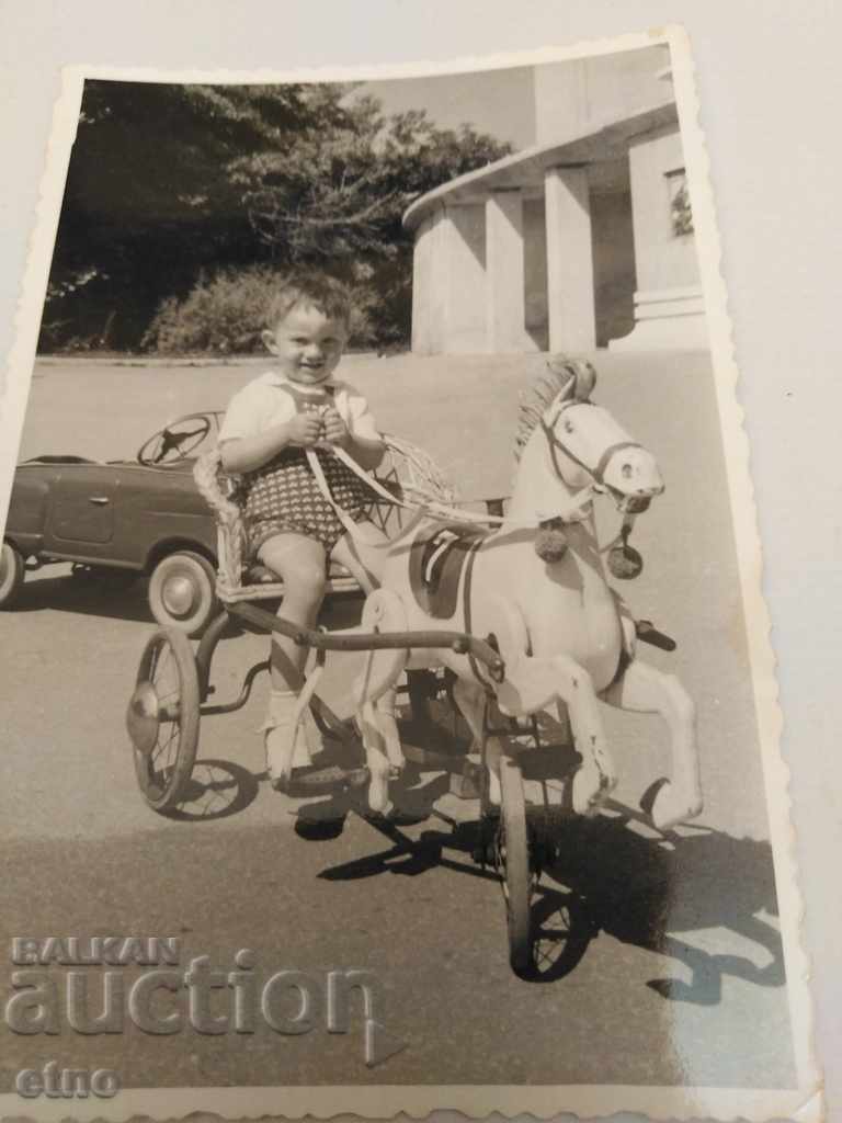 PICTURE TOY, HORSE, MUSCLE WITH PEDALS with price 35.00 BGN | € 17.90 PICTURE TOY, HORSE, MUSCLE WITH PEDALS with price 35.00 BGN | € 17.90