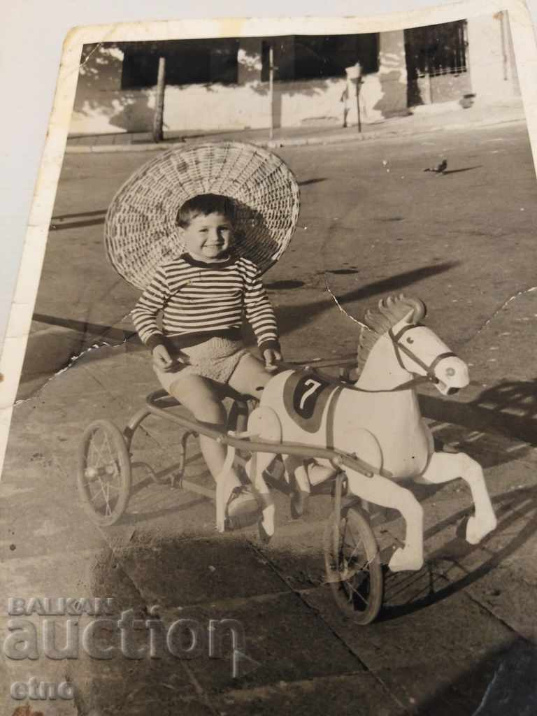 1967, PLAY-TOY, CONCEPT, MOSCOW WITH PEDALS with price 35.00 BGN | € 17.90 1967, PLAY-TOY, CONCEPT, MOSCOW WITH PEDALS with price 35.00 BGN | € 17.90