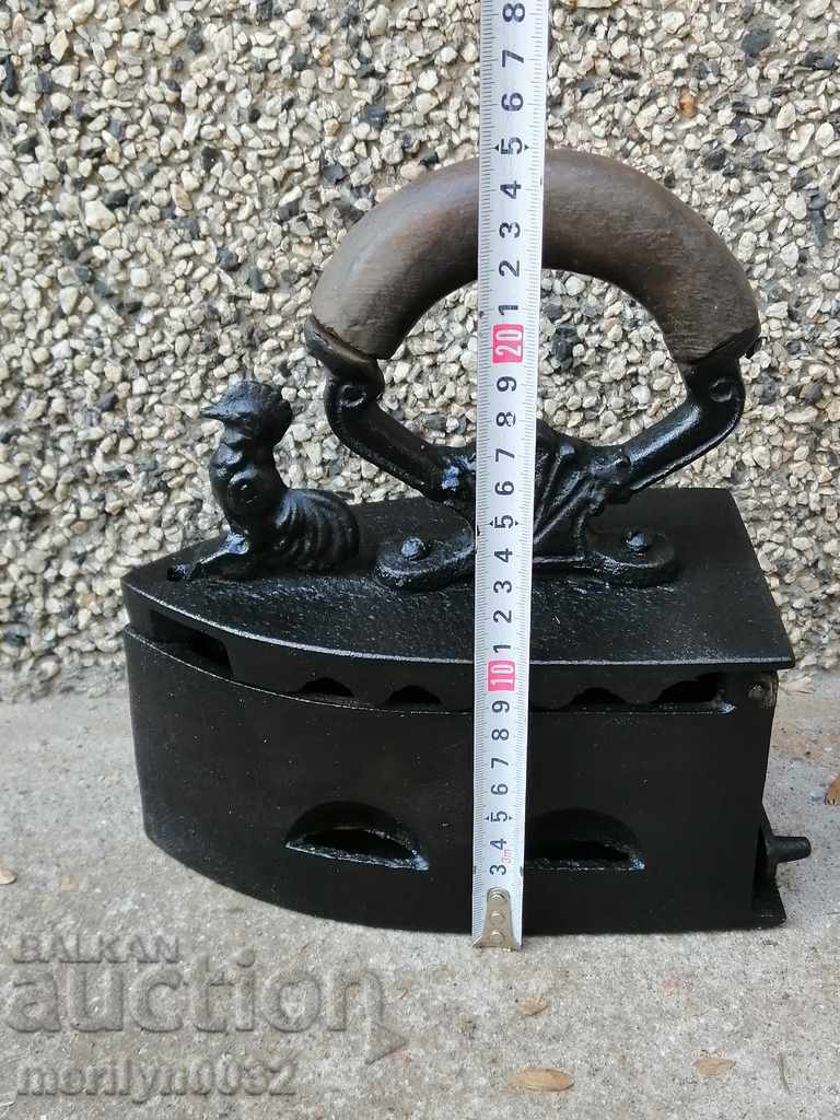 Παλιά σιδήρου στην πυρκαγιά με τιμή 69.00 BGN | € 35.28 Παλιά σιδήρου στην πυρκαγιά με τιμή 69.00 BGN | € 35.28