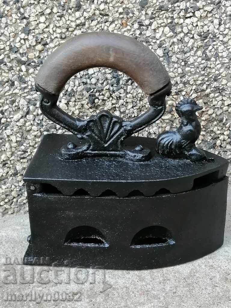 Παλιά σιδήρου στην πυρκαγιά - 6 Παλιά σιδήρου στην πυρκαγιά - 6