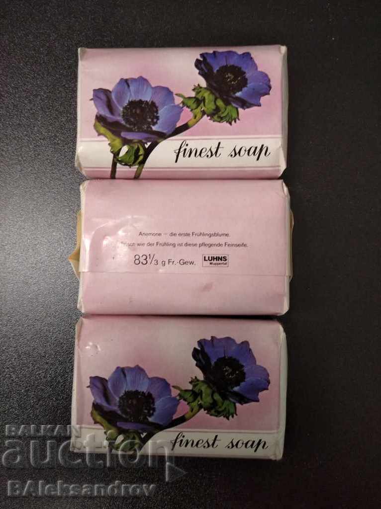 Old soaps with price 6.00 BGN | € 3.07