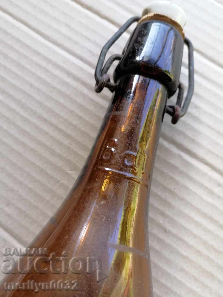 Old beer bottle Shumen Ruse glass bottle 0.6 liters with price 77.00 BGN | € 39.37 Old beer bottle Shumen Ruse glass bottle 0.6 liters with price 77.00 BGN | € 39.37