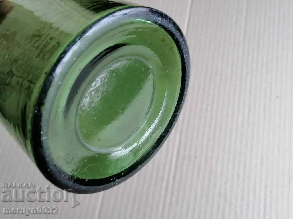 An old Hungarian bottle bottles 1 liter glass - 7 An old Hungarian bottle bottles 1 liter glass - 7