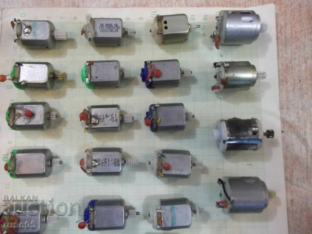 Lot of 31 pcs. dc microelectric motors - 6