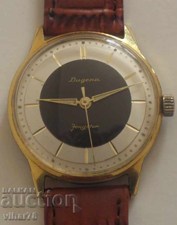 ΑΝΔΡΙΚΟ ΡΟΛΟΙ DUGENA-20 micron επιχρυσωμένο με τιμή € 179.99 | 352.03 BGN