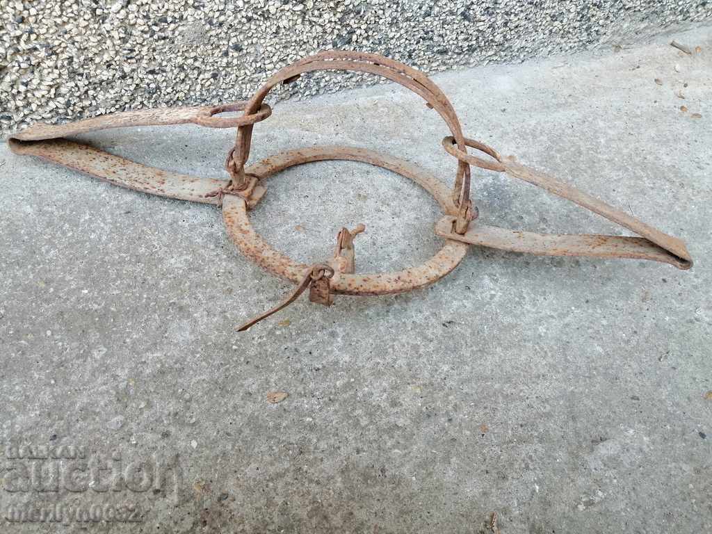 Hand forged wrought iron trap with price 69.00 BGN | € 35.28 Hand forged wrought iron trap with price 69.00 BGN | € 35.28