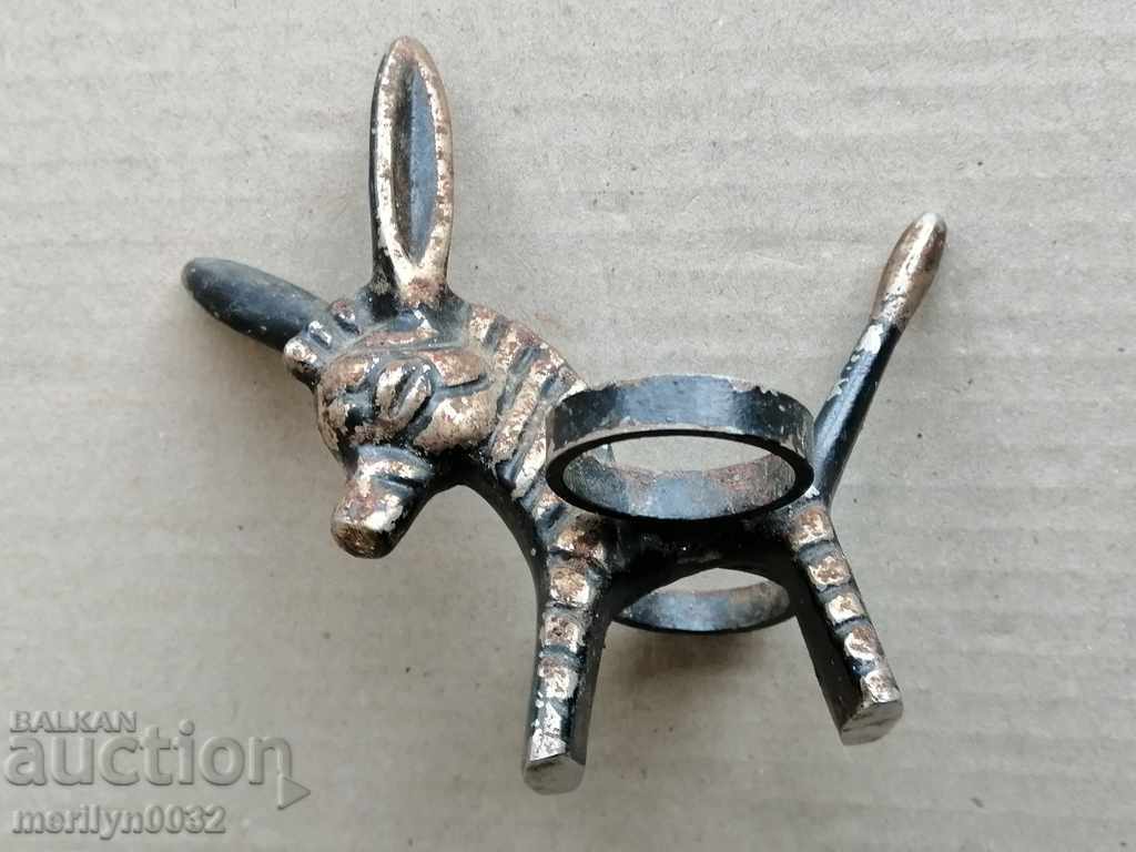 Auction Figure salty donkey of Heather Peter, plastic, statue Auction Figure salty donkey of Heather Peter, plastic, statue