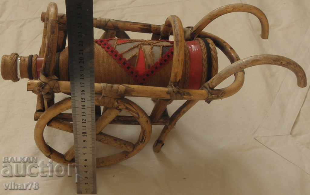 Auction Wine Bottle Holder Auction Wine Bottle Holder