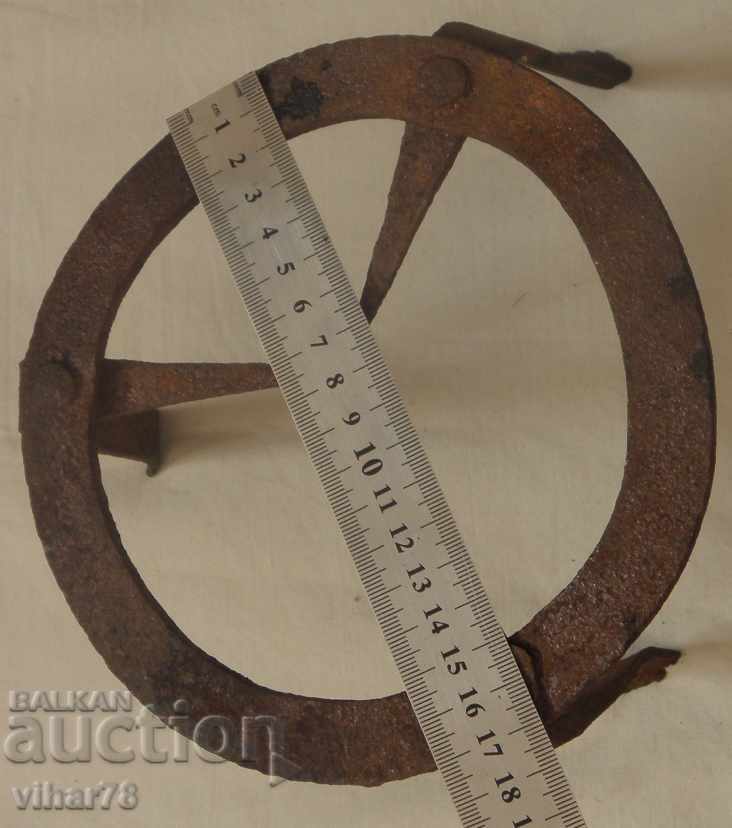 wrought iron, hearth with price 29.99 BGN | € 15.33