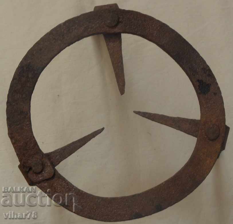 wrought iron, hearth - 5