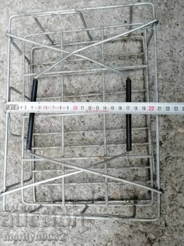 Metal basket for lemonade coca cola bags with price 32.00 BGN | € 16.36 Metal basket for lemonade coca cola bags with price 32.00 BGN | € 16.36