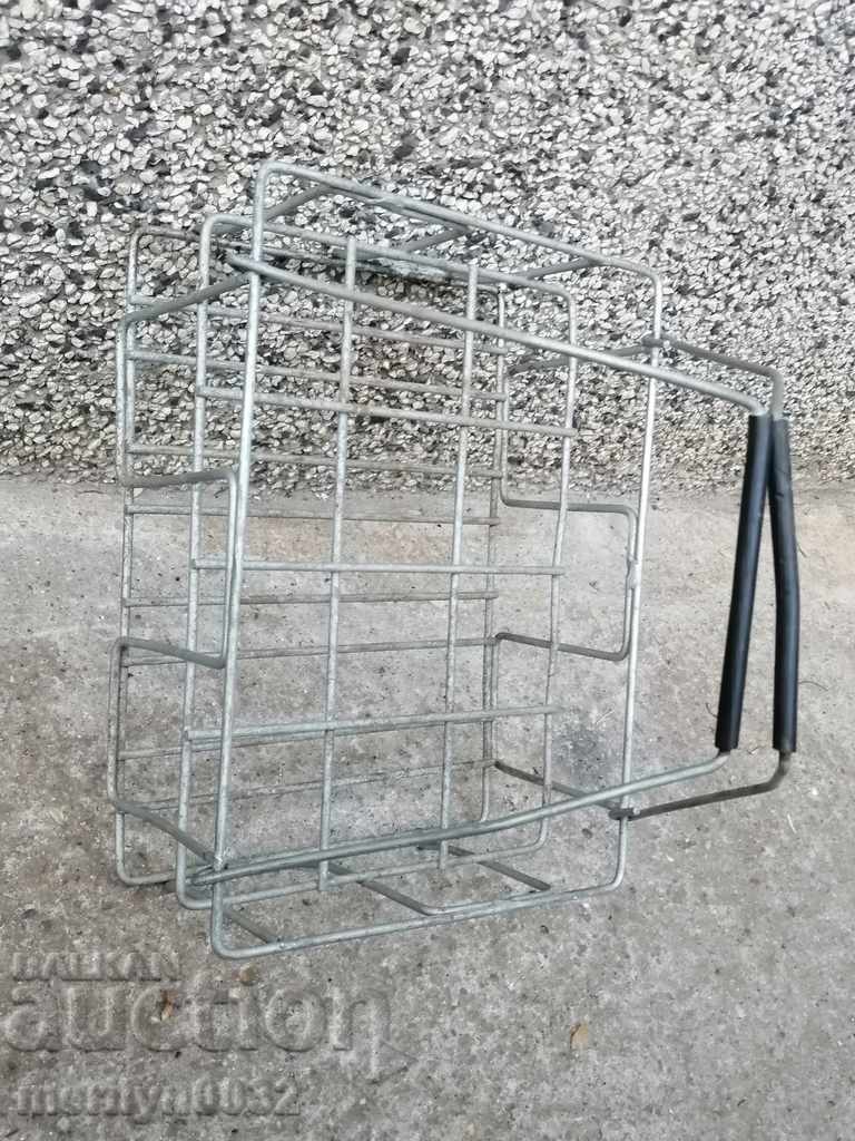 Auction Metal basket for lemonade coca cola bags Auction Metal basket for lemonade coca cola bags