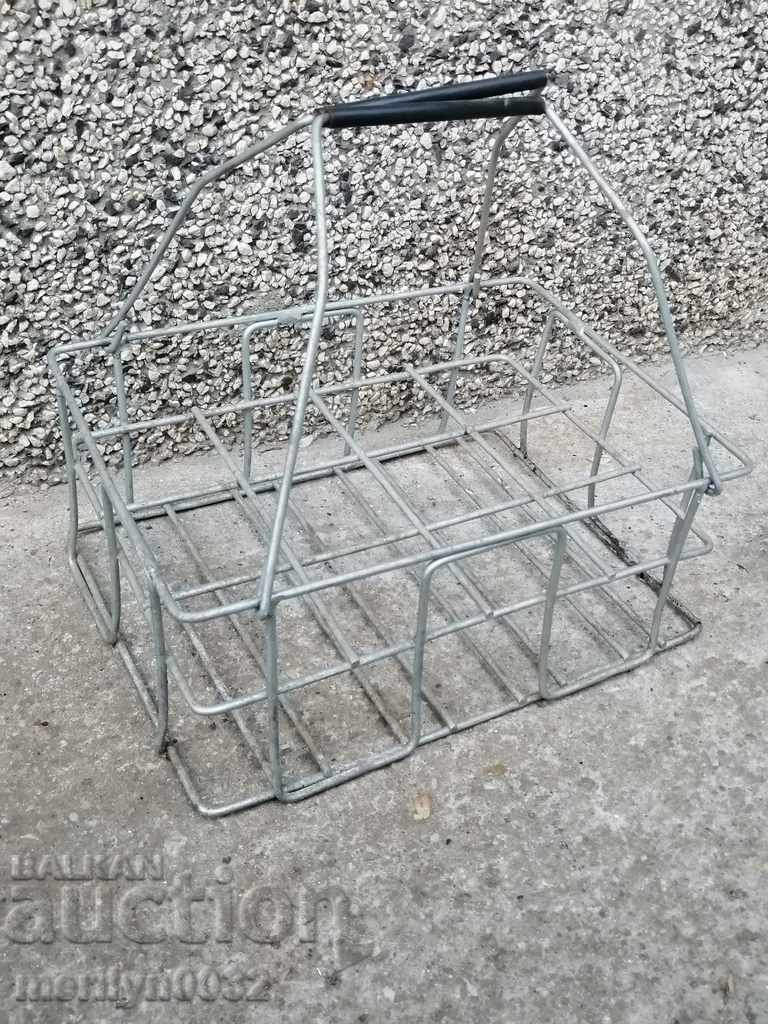 Metal basket for lemonade coca cola bags - 5 Metal basket for lemonade coca cola bags - 5