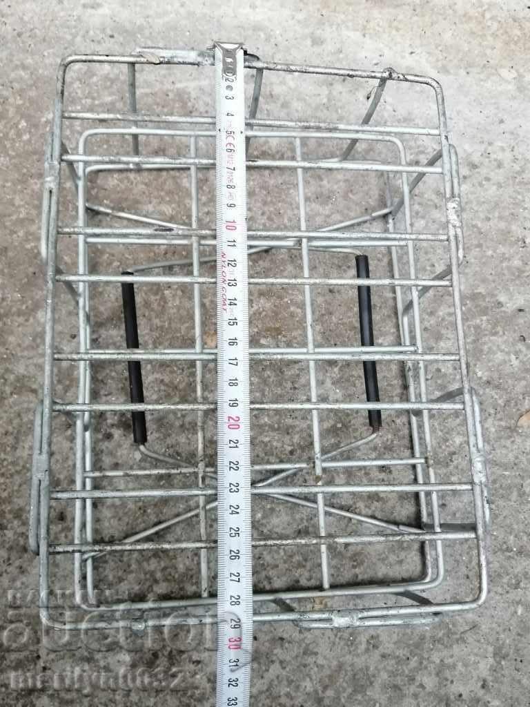 Metal basket for lemonade coca cola bags - 7 Metal basket for lemonade coca cola bags - 7