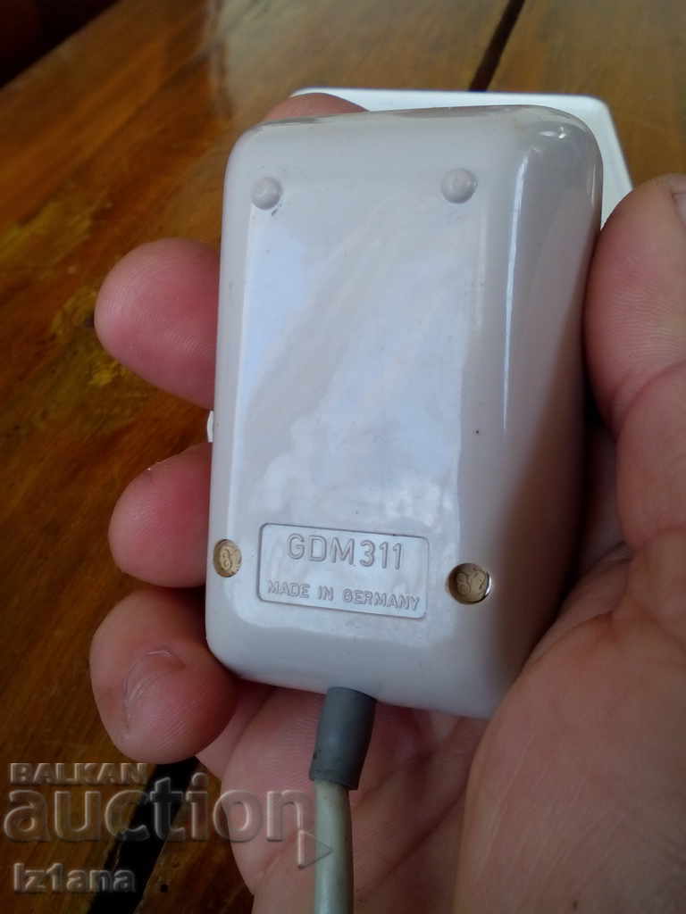 Grundig GDM 311 old microphone - 5