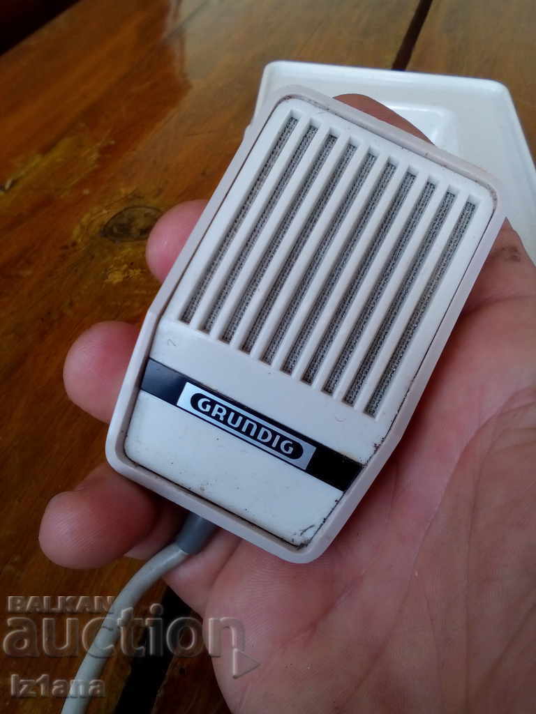 Grundig GDM 311 old microphone - 6