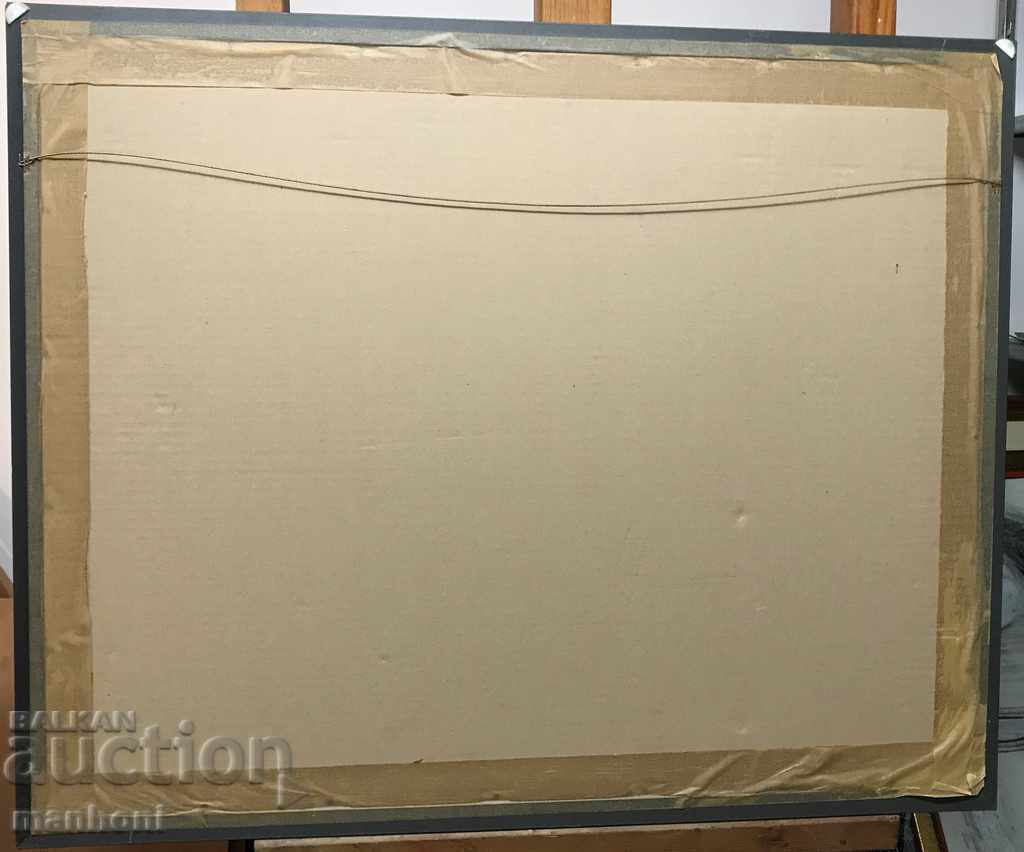 Доставка на 1417 Евгени Бугаев Стара Къща акварел молив подпис Идентифик