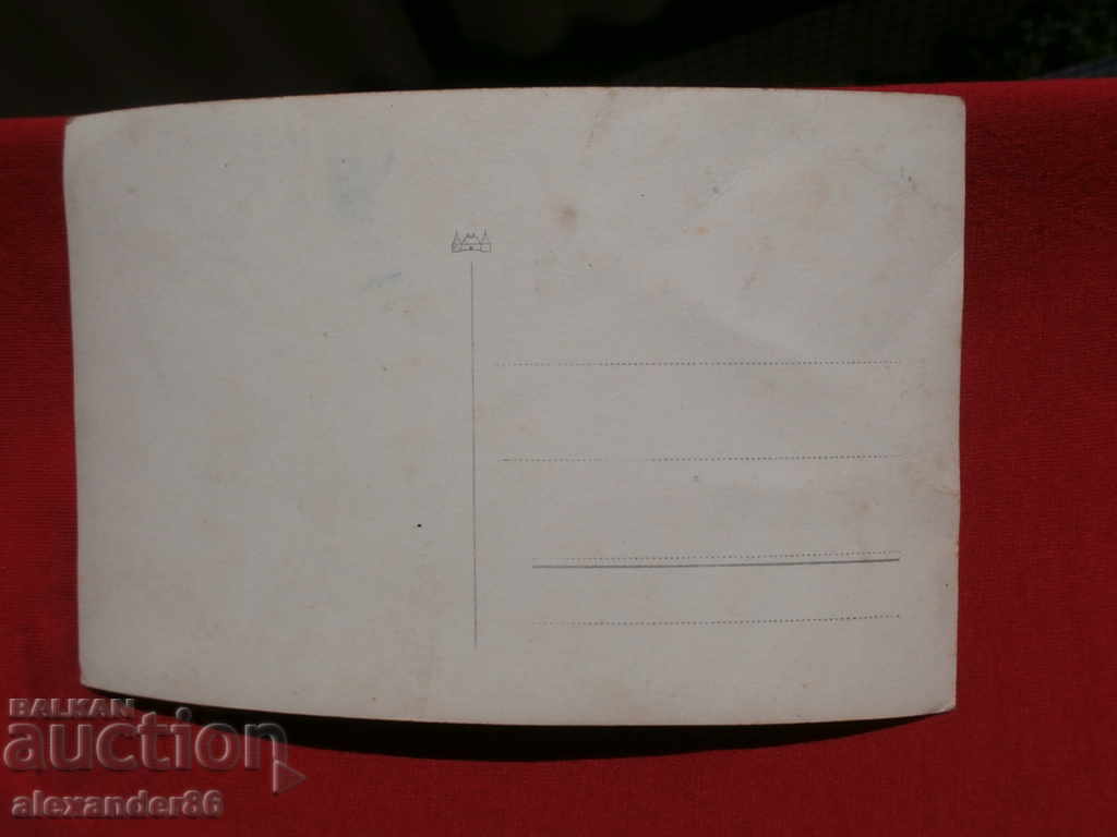 Jews on a raft on their way to Palestine old photo - 7