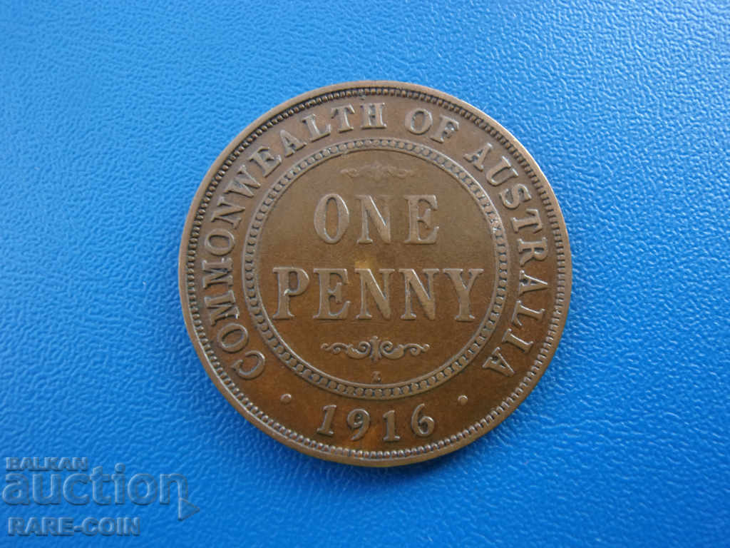 VI (1) Australia 1 Penny 1916 with price € 2.56 | 5.01 BGN VI (1) Australia 1 Penny 1916 with price € 2.56 | 5.01 BGN