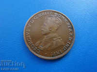 VI (1) Αυστραλία 1 Penny 1916