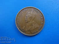 VI (2) Αυστραλία 1 Penny 1919